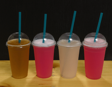 Smoothie verde energizante