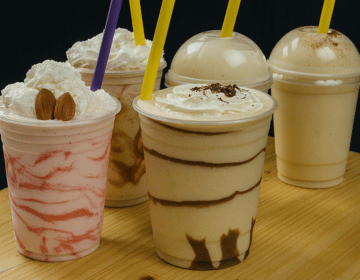 Bebida hidratante de frutos rojos