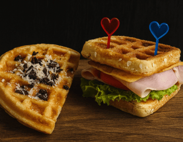 Snack proteico con frutos secos